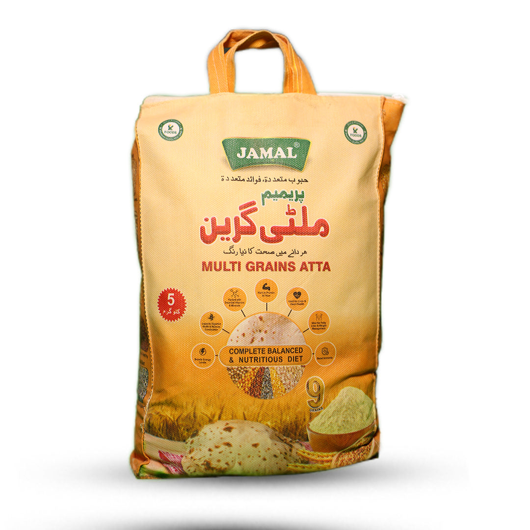 Jamal Premium Multi Grain Atta