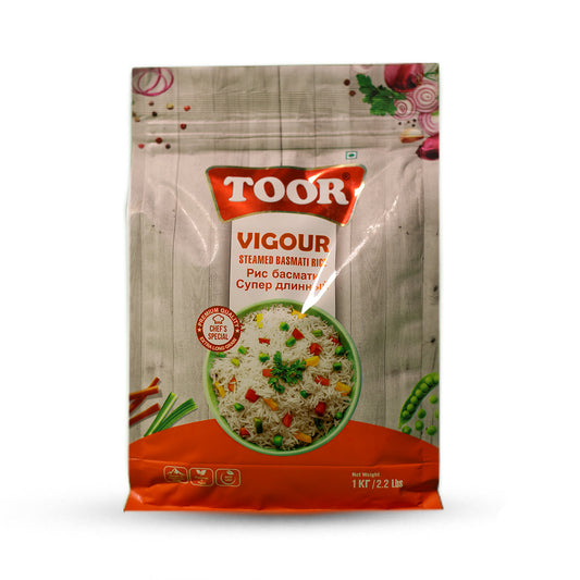 Toor | Vigour Steamed Basmati Rice