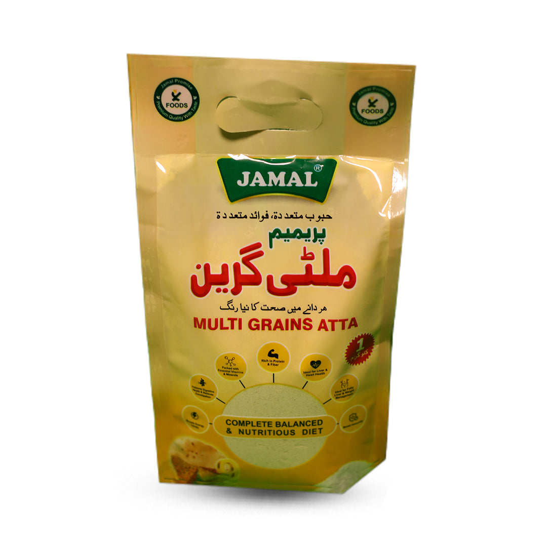 Jamal Premium Multi Grain Atta