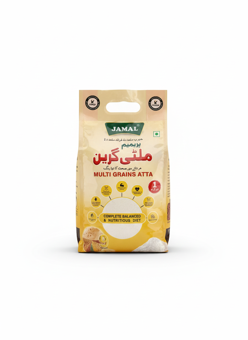 Jamal Premium Multi Grain Atta