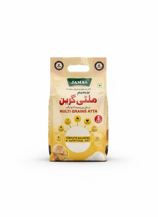 Jamal Premium Multi Grain Atta