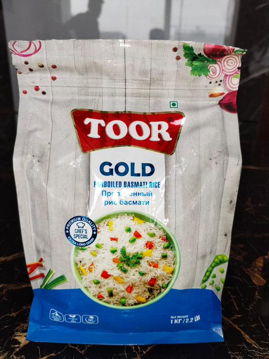 Toor | Gold Parboiled Basmati Rice