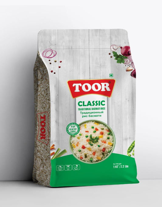 Toor | Classic Traditional Basmati Rice