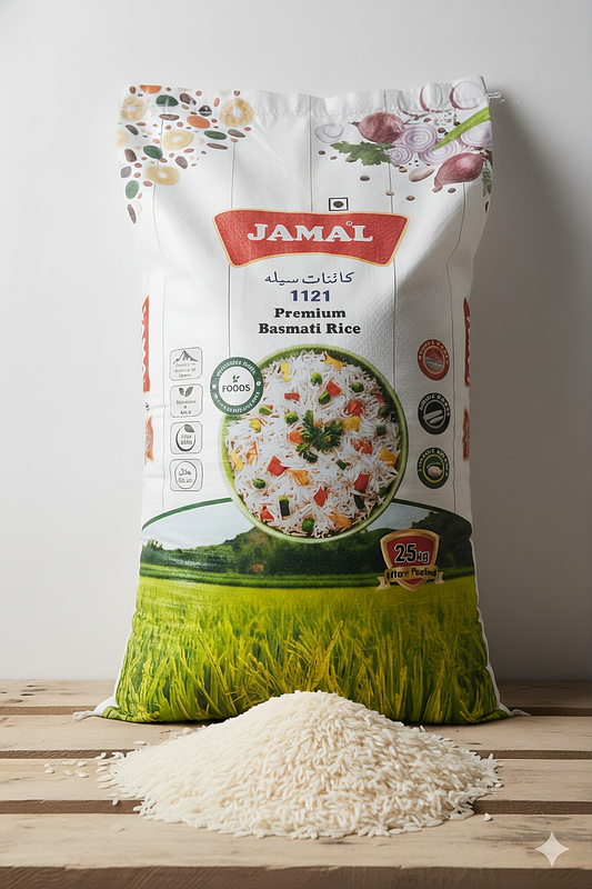 JZ Foods | 1121 Kainat Sella Basmati Rice